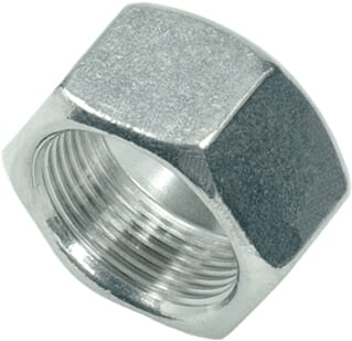 Pièces agricoles - Hydraulique - Écrou 25S M36x2 SS