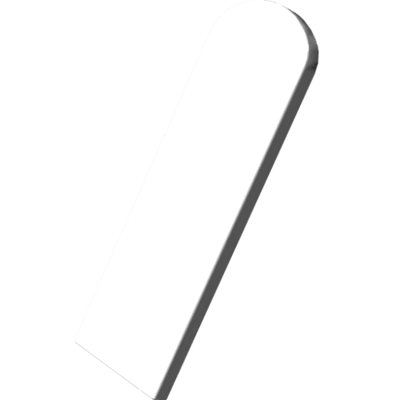 Pièces agricoles - Pièce divers - poignée Mocap RFVG 120x34.9x1.5