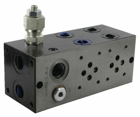 Pièces agricoles - Hydraulique - Plaque de base DBV 50-210 bar+forage