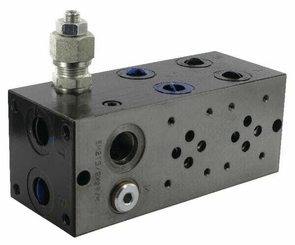 Pièces agricoles - Hydraulique - Plaque de base DBV 50-210 bar+forage