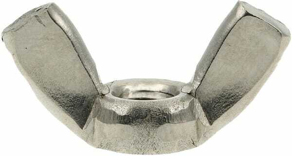Pièces agricoles - Fasteners - Ecrou papillon M4 inox A2 AM