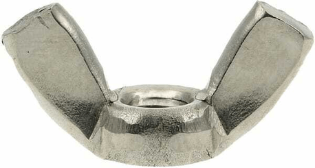 Pièces agricoles - Fasteners - Ecrou papillon M4 inox A2 AM