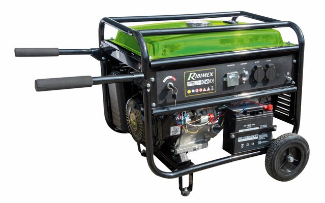 Materiels - Groupe électrogène - GROUPE ELECTROGENE 5500W 4T