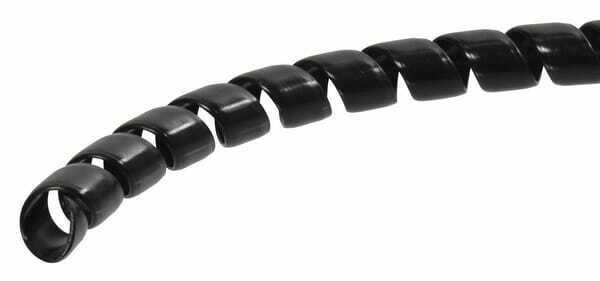 Pièces agricoles - Hydraulique - Spirale plast. noire 9-13