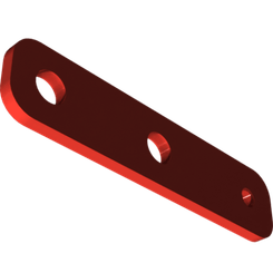 Pièces agricoles - Pièce divers - Fer plat perforé