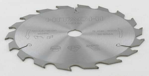 Outils - Outils divers - Lame de scie circulaire 190x20 T18