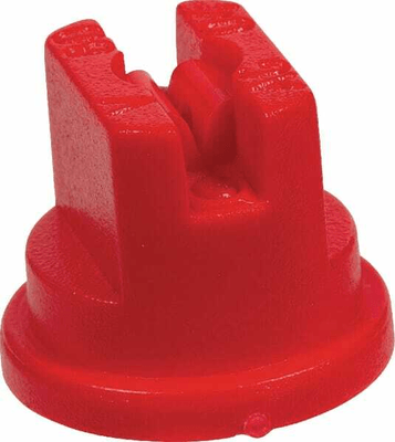 Pièces agricoles - Pièce Pulvérisateur - Buse à jet plat SF 80° 4 rouge plastique ASJ