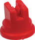 Buse à jet plat SF 80° 4 rouge plastique ASJ