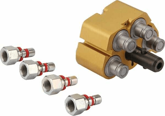 Pièces agricoles - Hydraulique - Multi X Quattro 10 côté racc.