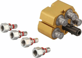 Pièces agricoles - Hydraulique - Multi X Quattro 10 côté racc.