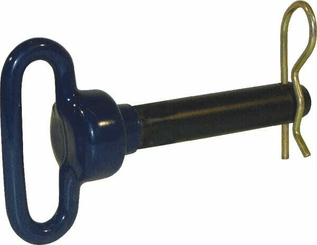 Pièces agricoles - Tracteur pièce adaptable - Axe avec poigné 25x120mm Kramp