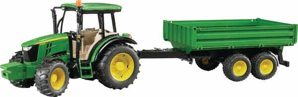 Loisirs - Jouets - John Deere 5115M avec remorque