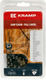 Chaîne de tronçonneuse 3/8" 1,5mm 64 DL dent à angle droit Kramp
