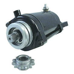 Pièces agricoles - Eclairage - Démarreur 12V, 12 dents, CW