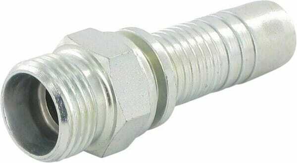 Pièces agricoles - Hydraulique - Raccord DN13-M18x150-12L