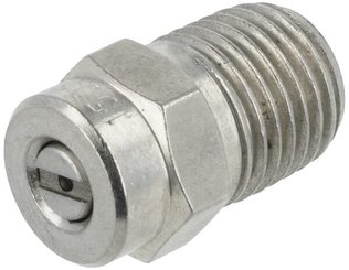 Pièces agricoles - Hydraulique - Buse hp 1/4 meg angle 15°jet angle 15° ø 050