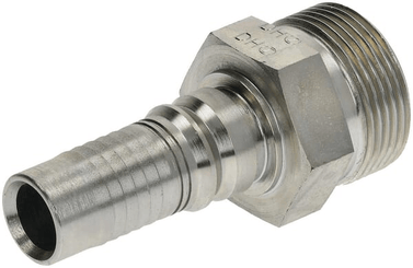 Pièces agricoles - Hydraulique - Raccord à sertir 4SH-DN20-25S-M36x2,0