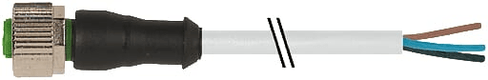 Câble de capteur M12