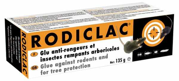 Pièces agricoles - Cloture,Jardin & Sylviculture - Glu pour rongeurs 135gr