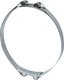 Collier de serrage, 230-240 mm double boulon, double bande DIN912 zingué Kramp