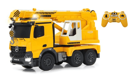 Loisirs - Jouets - Grue lourde Mercedes-Benz Arocs Liebherr 1:20 2,4 GHz