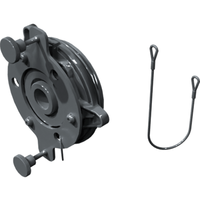 Pièces agricoles - Pièce divers - glissière roulement gauche pré-assembl