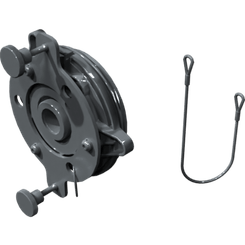 Pièces agricoles - Pièce divers - glissière roulement gauche pré-assembl