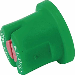 Pièces agricoles - Pièce Pulvérisateur - Buse à jet plat ADE 110° 15 vert céramique Albuz