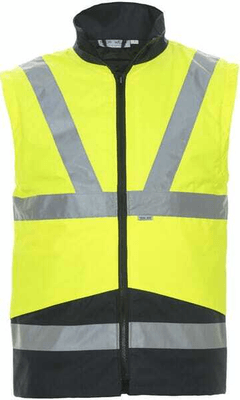 Vêtements et protections - Vêtement  - Parka Oui, jaune-bleu, taille XL, EU : 56 Hydrowear