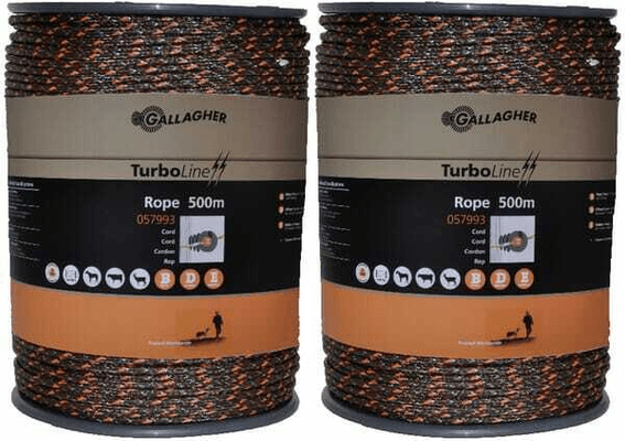 Pièces agricoles - Cloture,Jardin & Sylviculture - Double pack TurboLine Cord ter