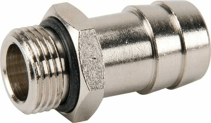Pièces agricoles - Pièce pneumatique - Embout de tuyau 17 mm x 3/8"