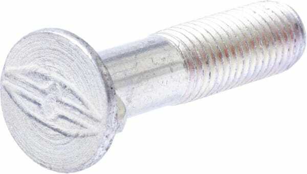 Pièces agricoles - Machines - Bolt M11x 50 8.8 ZNBL