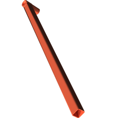 Pièces agricoles - Pièce divers - tuyau de liaison soudé peint