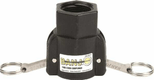 Camlock 2" fem. x 1" BSP fem. Banjo