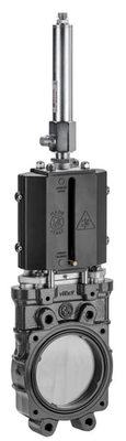 Pièces agricoles - Hydraulique - Vanne à guillotine 5" (hydraulique)