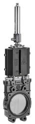 Pièces agricoles - Hydraulique - Vanne à guillotine 5" (hydraulique)
