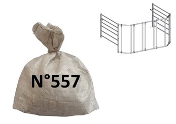 Materiels - Matériel d'élevage - autre - SACHET N°557 - ENCLOS NOURRISSEUR COLISE 2.50M