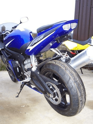 Pièces Quad & Motos - Equipement véhicule - Support de plaque R&G RACING YAMAHA YZF-R6/YZF-R1
