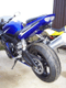 Support de plaque R&G RACING YAMAHA YZF-R6/YZF-R1