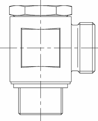 Pièces agricoles - Hydraulique - Raccord orientable 10L-3/8BSP