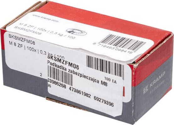 Pièces agricoles - Fasteners - Rondelle frein M8 SKS-M ZF (100x)