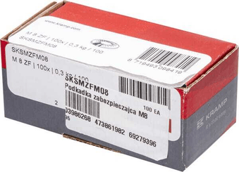 Pièces agricoles - Fasteners - Rondelle frein M8 SKS-M ZF (100x)