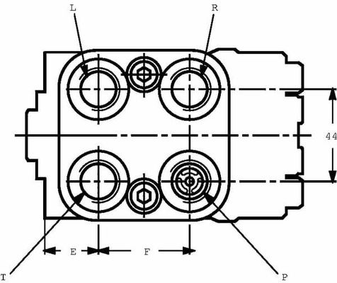 Pièces agricoles - Hydraulique - Bloc de sécurité 152-0015