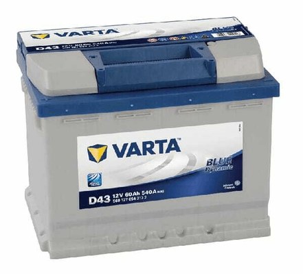Pièces agricoles - Eclairage - Batterie 12V 60Ah 540A Blue Dynamic VARTA