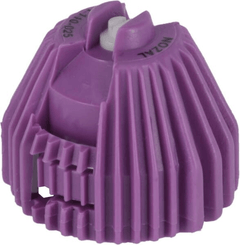 Pièces agricoles - Pièce Pulvérisateur - Buse à jet plat ABX 80° 025 violet