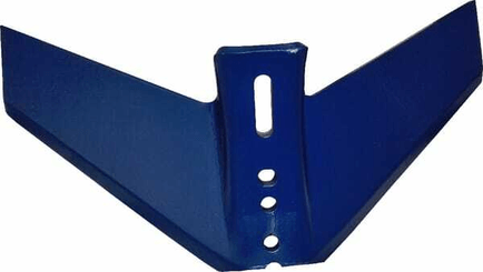 Pièces agricoles - Travail du sol - Aileron 480x10mm