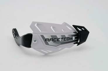 Pièces Quad & Motos - Plastiques - Protège-mains RACETECH FLX Quad blanc