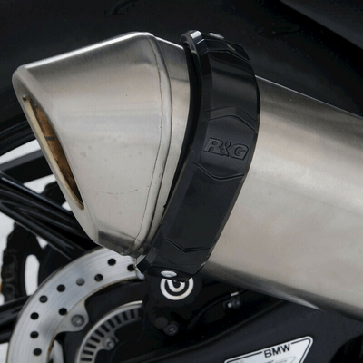 Pièces Quad & Motos - Equipement véhicule - Protection de silencieux R&G RACING noir BMW S1000RR