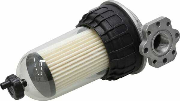 Pièces agricoles - Outils atelier - Filtre capteur transparent eau