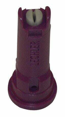 Pièces agricoles - Pièce Pulvérisateur - Buse à injection d'air ID 90° 025 violet céramique Lechler